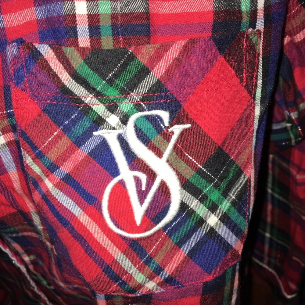 Victoria’s Secret Holiday Sleep Shirt